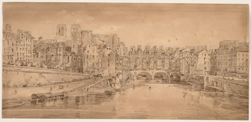Una selezione di venti delle vedute più pittoresche di Parigi, 1802