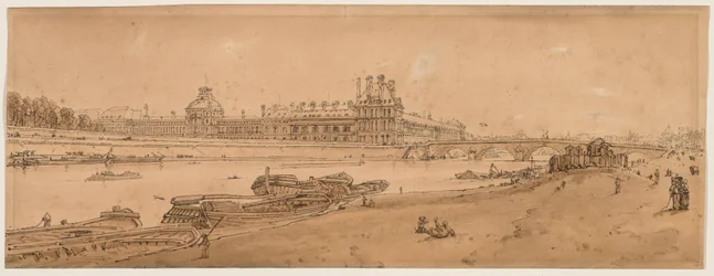 Una selezione di venti delle vedute più pittoresche di Parigi, 1802