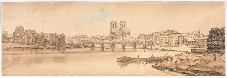 Una selezione di venti delle vedute più pittoresche di Parigi, 1802