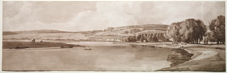 Una selezione di venti delle vedute più pittoresche di Parigi: Vista di Belle Vue e Pont de Sèvres