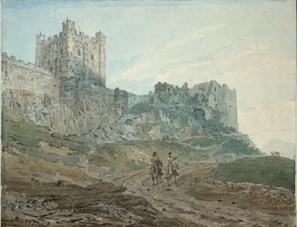 Castello di Bamburgh Bamborough, Northumberland, 1792-1794