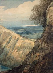 Costa del Dorset, vicino a Lulworth Cove