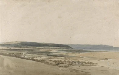 Estuario del fiume Taw, Devon, c.1801