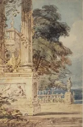 Terrazza del giardino