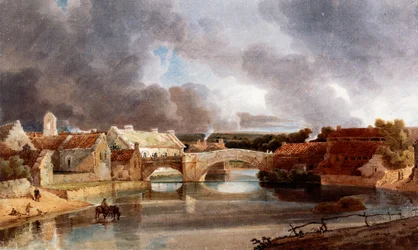 Ponte di Morpeth, circa 1802
