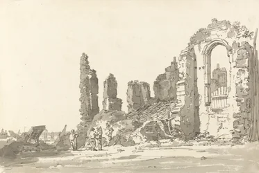 Rovine del Palazzo Savoy, Londra