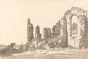 Rovine del Palazzo Savoy, Londra