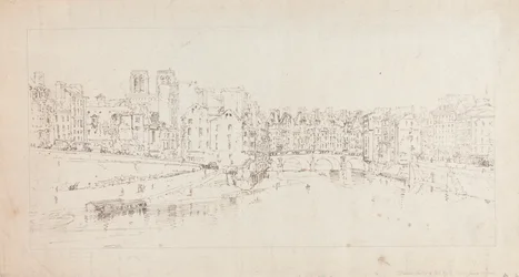 Vista del Pont St. Michel dal Pont Neuf