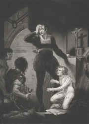 Principe Arturo e Hubert Shakespeare, Re Giovanni, Atto 4, Scena 1, 1823-24