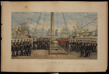 La Royal Navy. Dedicato all