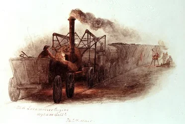 Vecchia locomotiva, Wylam Colliery