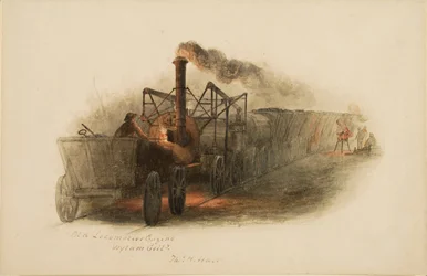 Vecchia locomotiva, Wylam Colliery