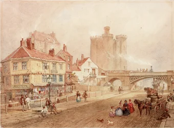 Via San Nicola, Newcastle upon Tyne