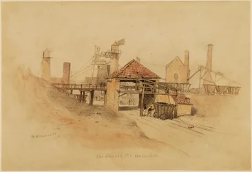 La fossa della chiesa, Wallsend