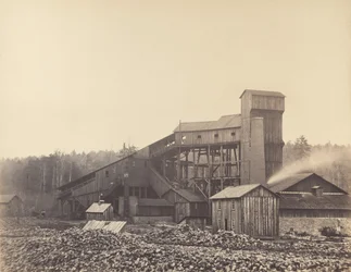Frantoio di Gibson, Rushdale, Pennsylvania, 1860s
