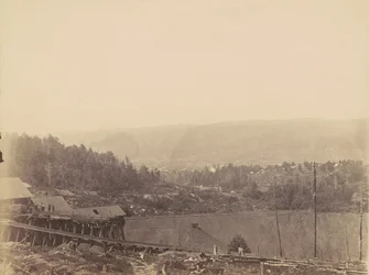 Rompighiaccio Von Storch, Del.  Hudson Canal Co. 1863-1865 (foto)