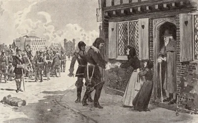 Sir Richard Fanshawe prigioniero a Charing Cross