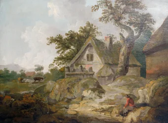 Una scena rurale