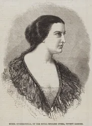 Madame Guerrabella, del Royal English Opera, Covent Garden