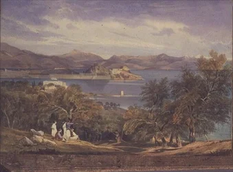 La cittadella di Corfù da Analipsis