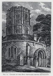 Chiesa del Santo Sepolcro (prima del restauro)