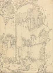Torre di Gundulf, Cattedrale di Rochester, Kent