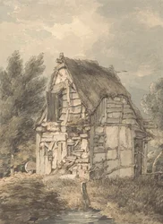 Capanna in Legno e Paglia