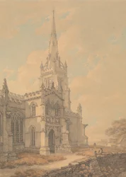 Chiesa di Thaxted, Essex