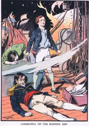 Casabianca (litografia a colori)