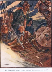 Per il rondone sul profumo è Frithiof (litho)