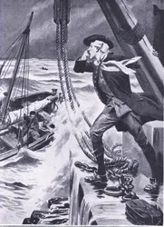 Per illuminare un sentiero verso il mare: Smeaton, illustrazione da 