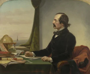 Ritratto di Elisha Kent Kane (1820-57)