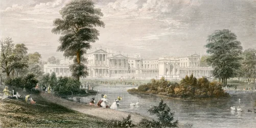 Buckingham Palace, Westminster, Londra, 1835