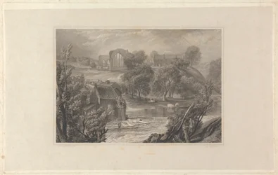 Abbazia di Egglestone, vicino a Barnard Castle
