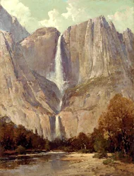 Cascata Bridalveil, Yosemite