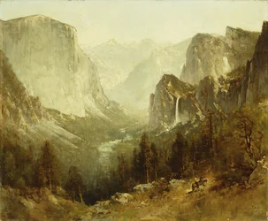 Caccia nello Yosemite