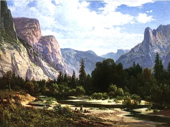 Indiani Piute a riposo, 1866