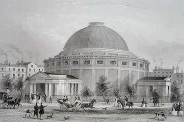 Il Globo Mostruoso di Wyld, c.1851