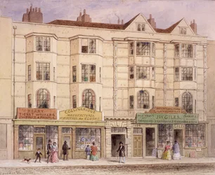 Aldersgate Street, Londra, 1851