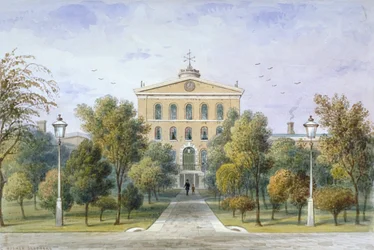 Prigione di Bridewell a Tothill Fields, Westminster, Londra, c1850
