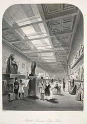 Museo Britannico, Sala Elgin, da 
