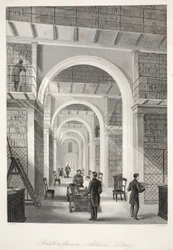 British Museum, la Biblioteca Aggiuntiva, da 