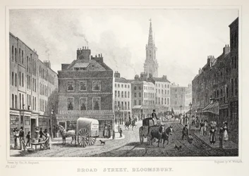 Broad Street, Bloomsbury, da 