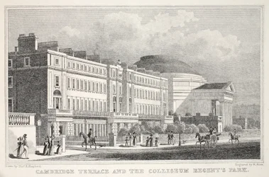 Cambridge Terrace e il Colosseo, Regent