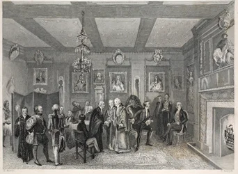 Sala del Consiglio, Vintner