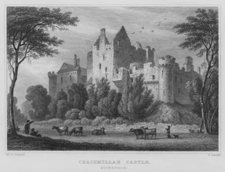 Castello di Craigmillar, Edimburgo