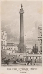 Colonna del Duca di York, St James