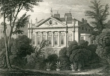 Casa di Earl Spencer, Green Park, 1829