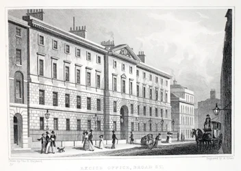 Ufficio delle Accise, Broad Street, da 