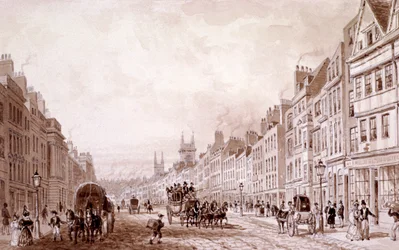 Holborn, Londra, c. 1830